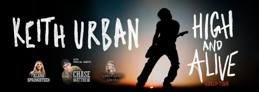 Keith Urban at The Wharf Amphitheatre