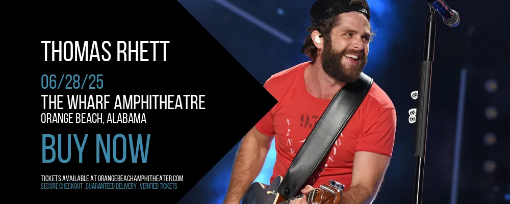 Thomas Rhett at The Wharf Amphitheatre