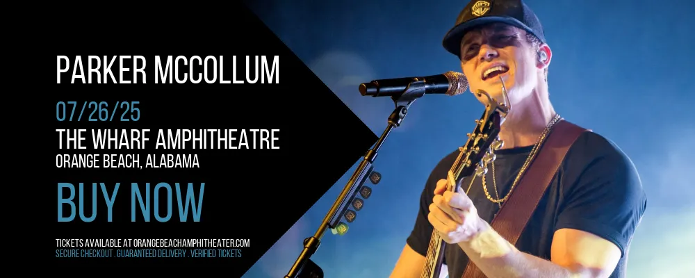 Parker McCollum at The Wharf Amphitheatre